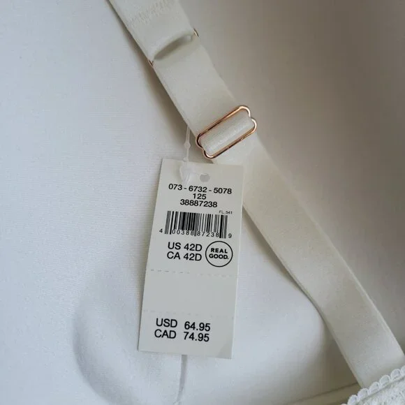 Aerie Cream Lace Bra - Picture 8 of 15